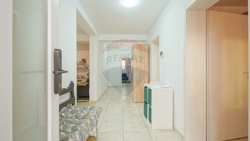Ground floor house with underfloor heating – Sânpetru, Lempeș area