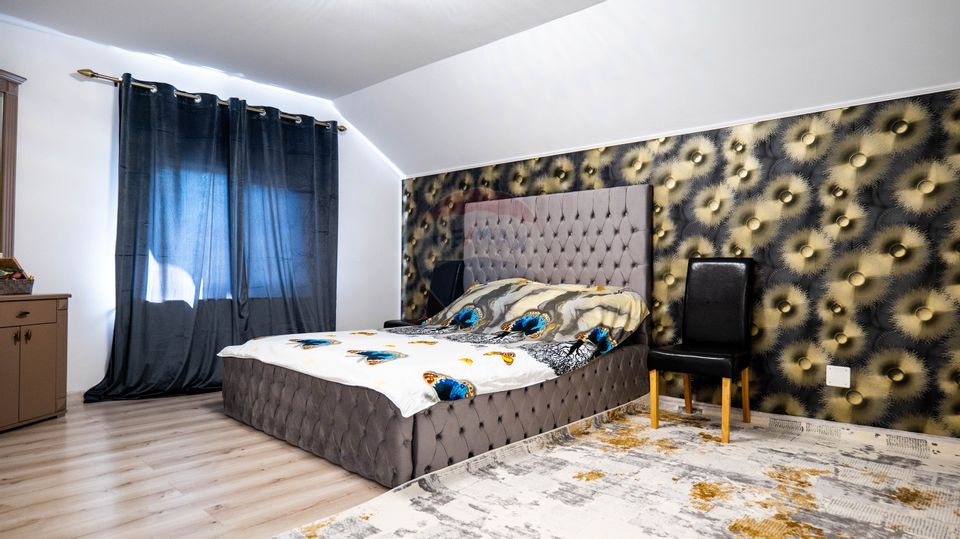 Vanzare vilă cu 4 camere si teren, zona Dobroesti