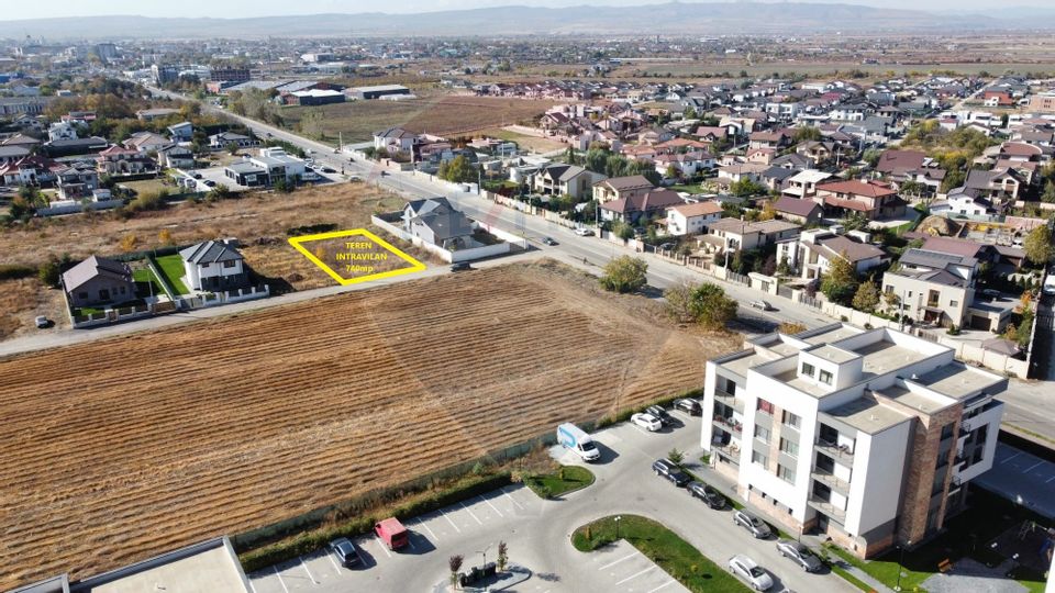 Land 740sqm Focsani / Strada Cuza Voda