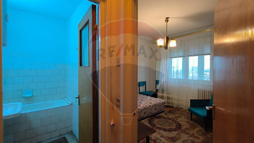 Apartament cu 2 camere de vânzare în zona Tiglina 2