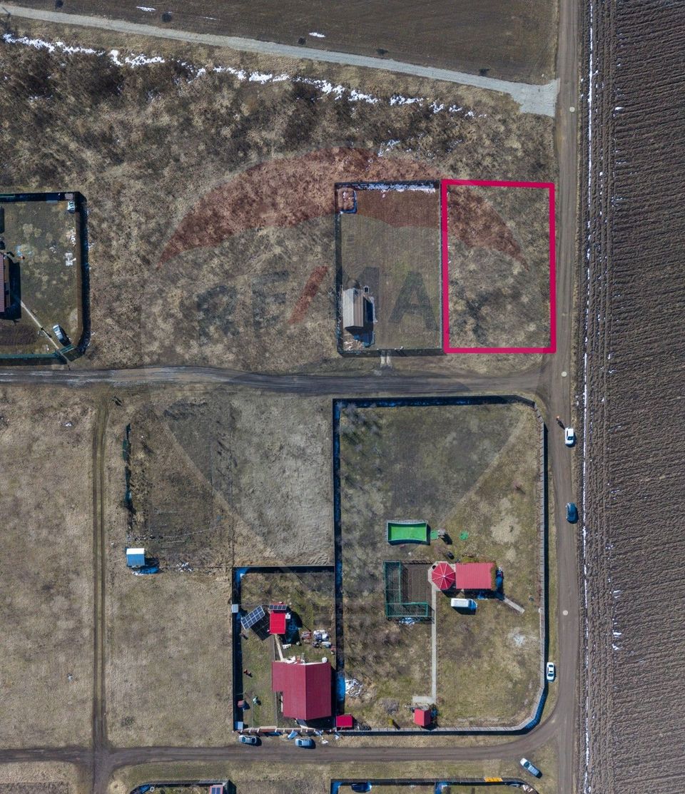 Teren intravilan de vanzare Hălchiu