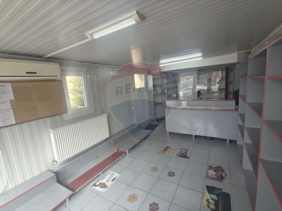 37.85sq.m Commercial Space for rent, Gheorgheni area