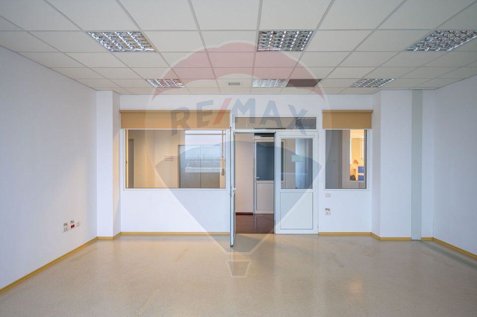 1,022sq.m Office Space for rent, Chitila area