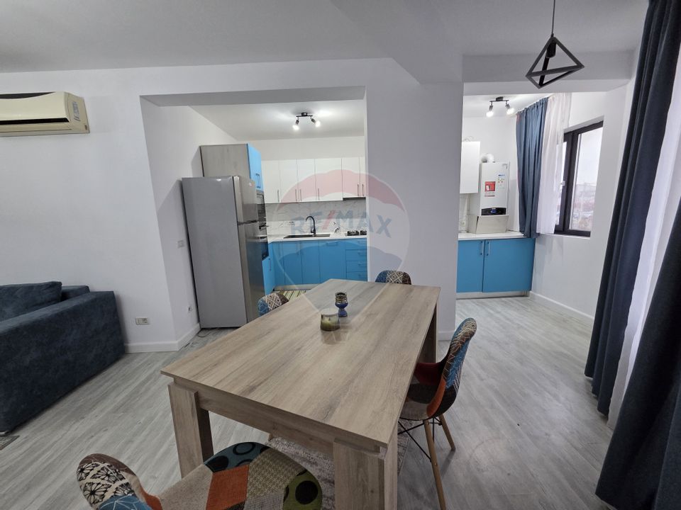 Apartament cu 3 camere 100 mp