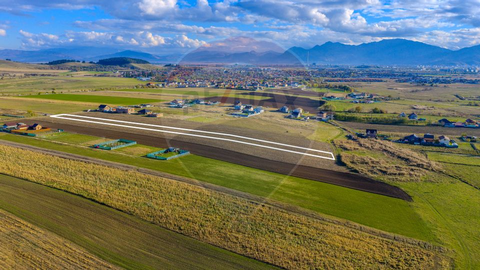 COMISION 0% Teren Sânpetru 8900 mp/ Intravilan/ 8 loturi