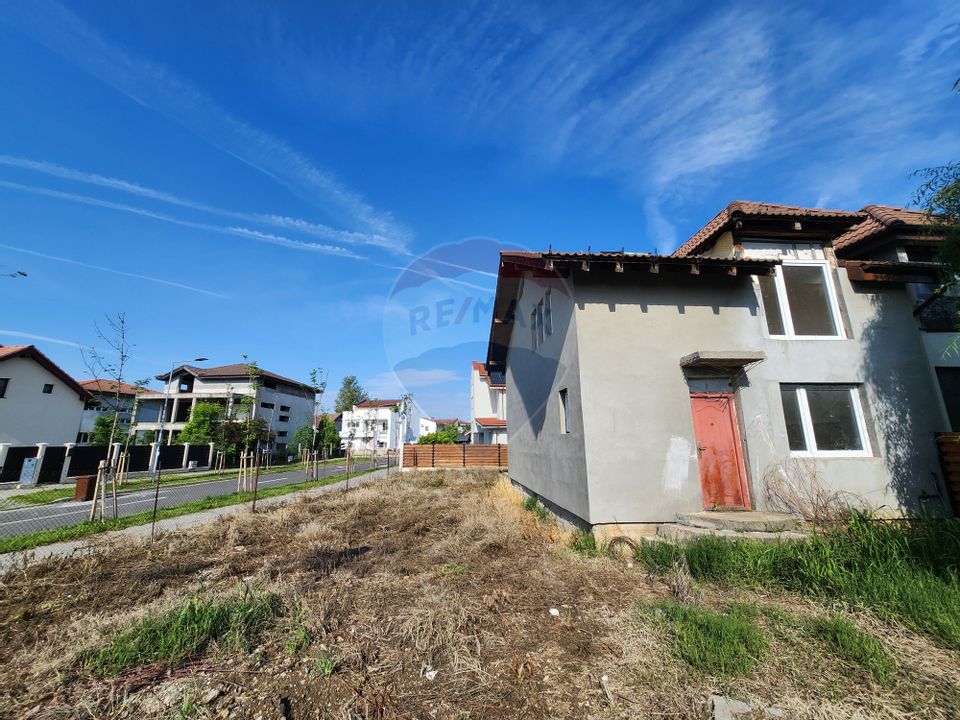 Vilă duplex, pozitie deosebita ANL Henri Coanda | Aviatiei | Pipera