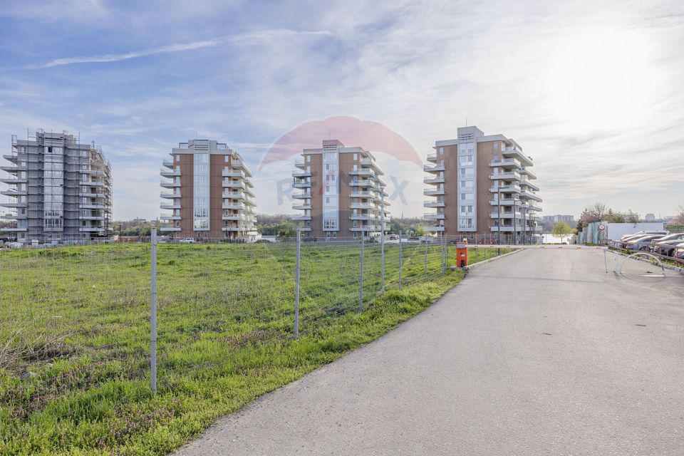 Lebada Lake - Garsonieră cu GRĂDINĂ proprie+parcare, ideal Airbnb