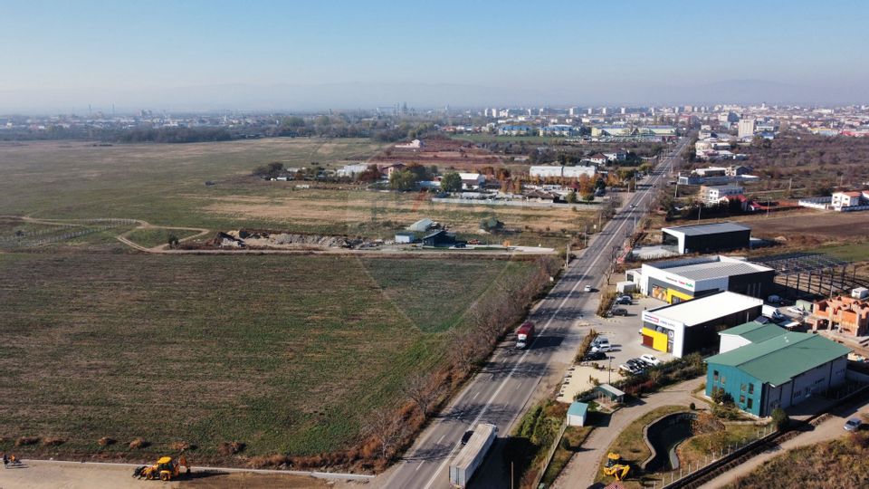 Land 44,728sqm Focsani / Bulevardul Brailei