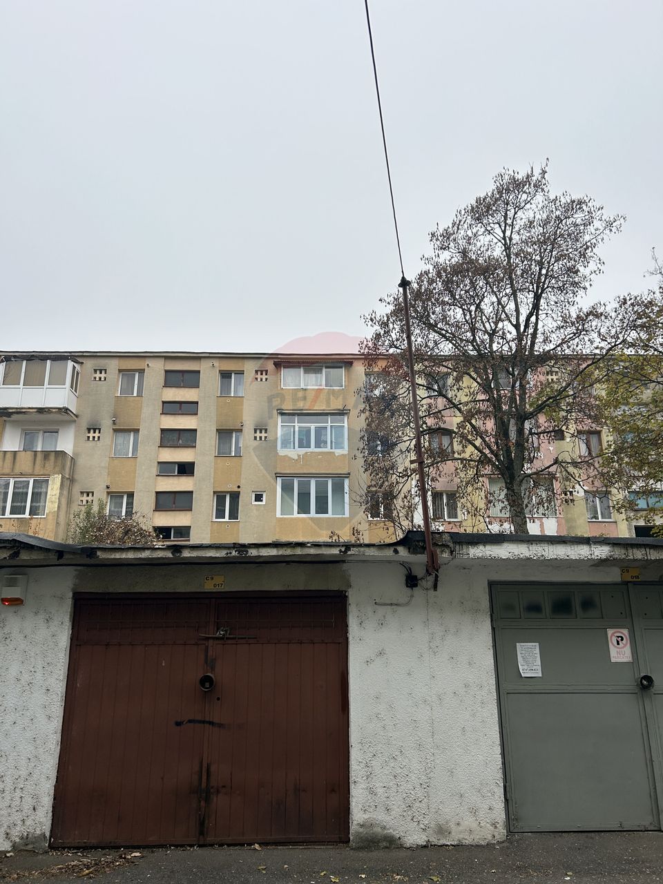 Apartament cu 2 camere de vânzare Cuza Voda zona Semiluna 39000€