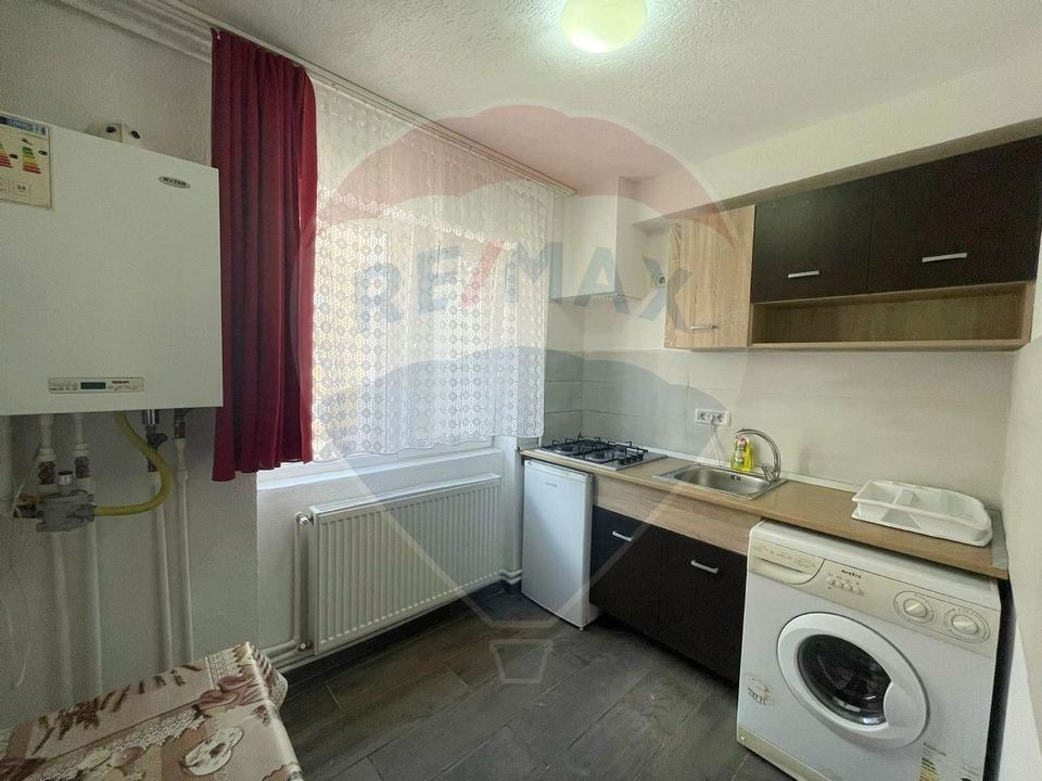 Garsoniera de inchiriat in zona Gradiste