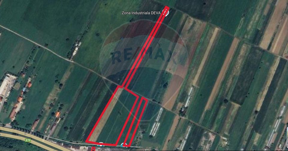 Land 30,016sqm Deva / DN 7