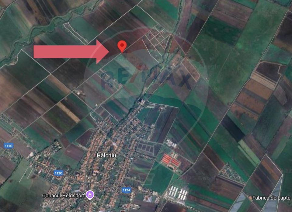 Teren 10.875 MP | Hălchiu |  Jud. Brasov