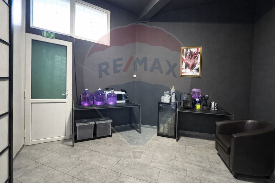 Spațiu comercial de 192mp de închiriat în zona Faleza Nord