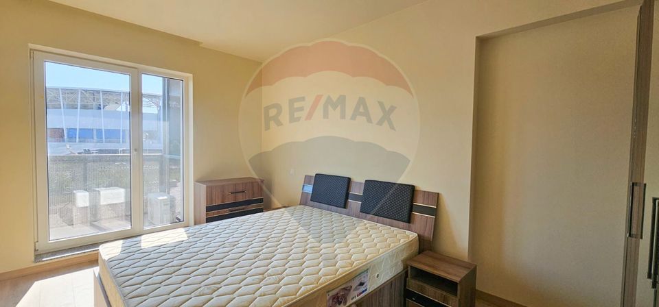 2 room apartment for rent furnished and equipped Ghencea Stadium