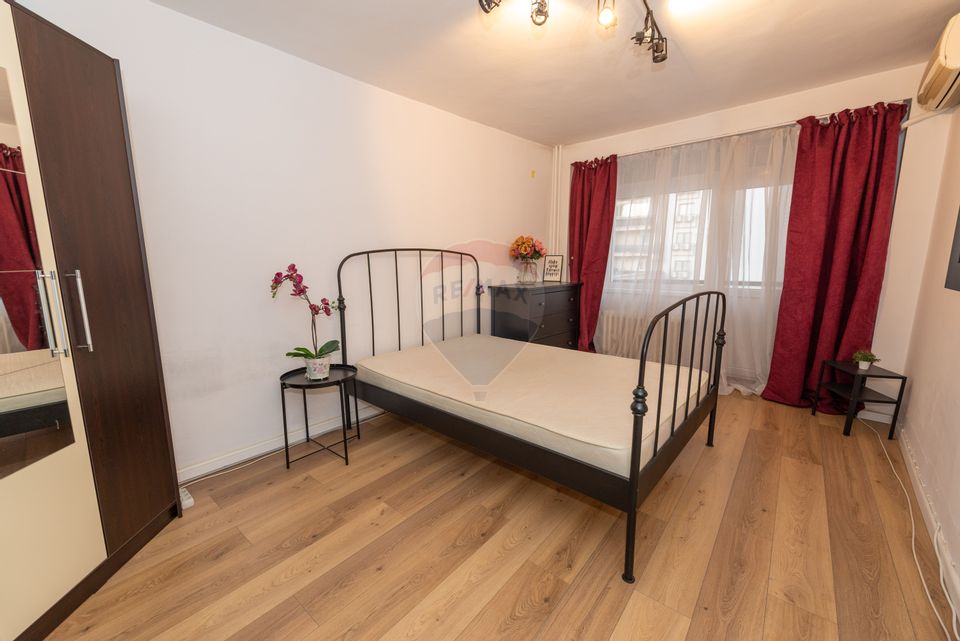 3 room apartment for rent, detached, Decebal