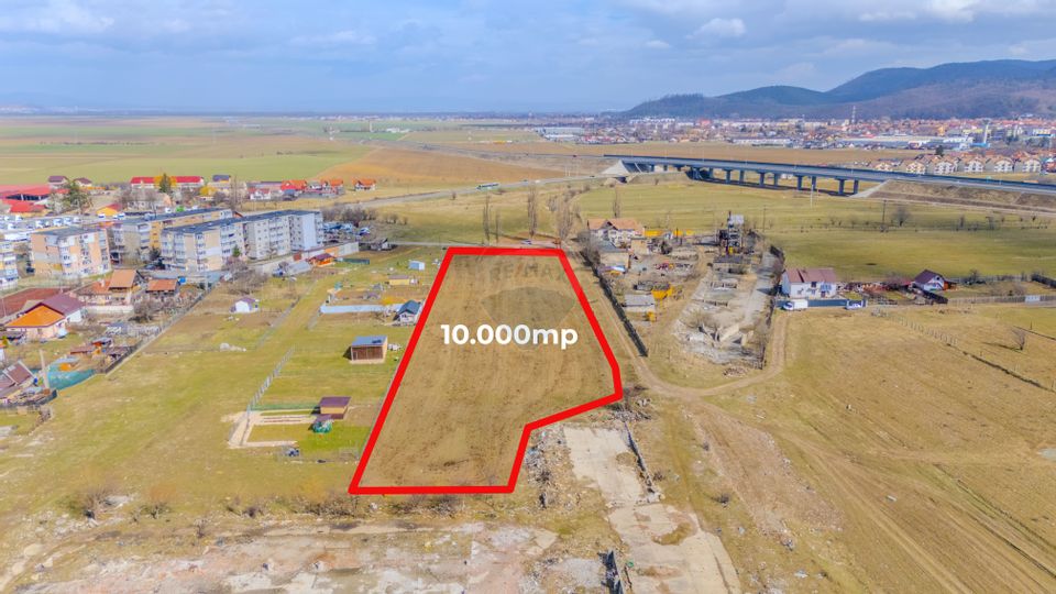 Land 10,000sqm Rasnov / Strada Alecu Russo