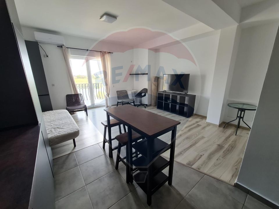 Apartament cu 2 camere de vânzare | Cosmopolis | Balcon | Investitie