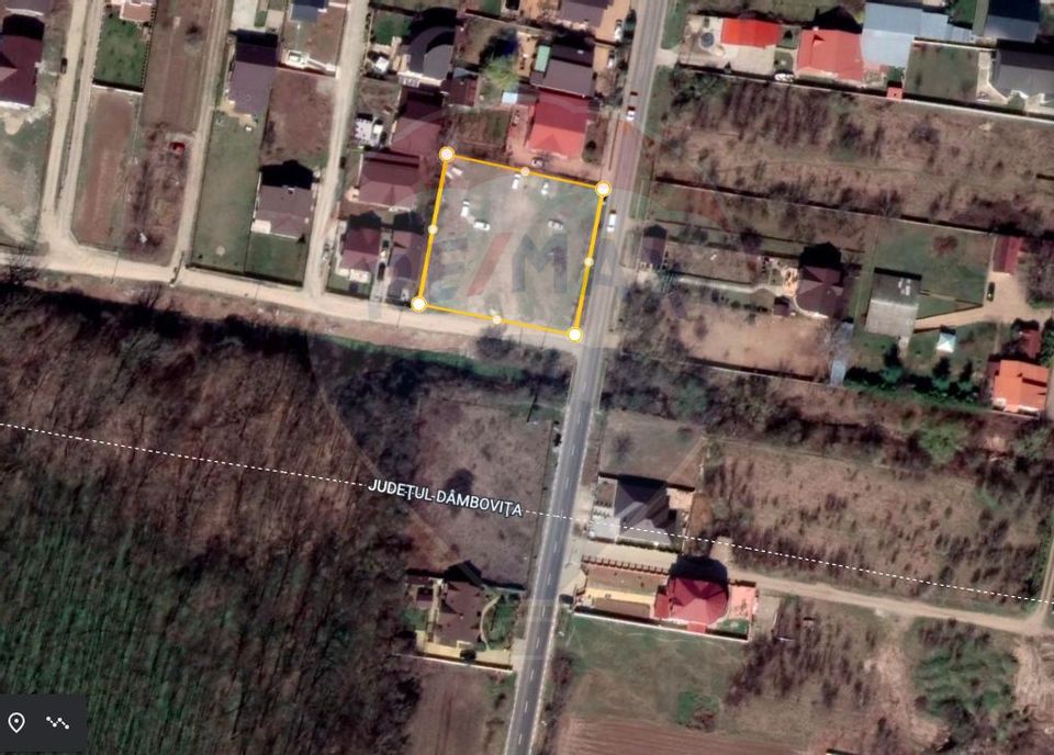 Land 2,073sqm Buftea / Strada Independentei