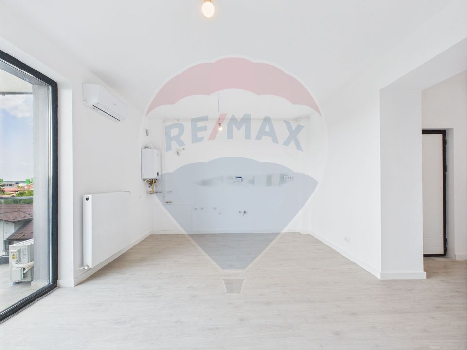 3 room Apartment for sale, Straulesti area
