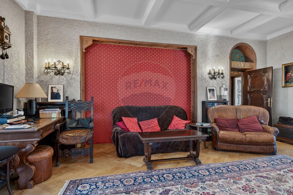 Vila cu arhitectura florentina | Proprietate rara in zona Dorobanti