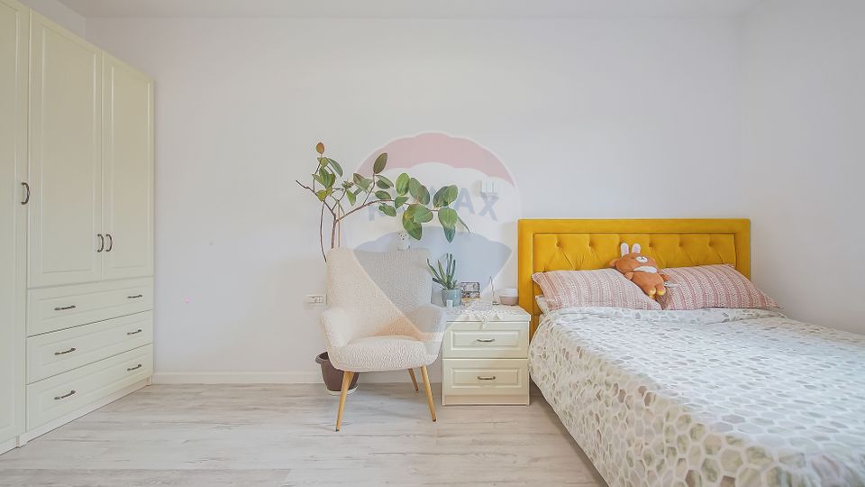 Casă modernă cu 2 dormitoare, teren 265 mp in Bartolomeu