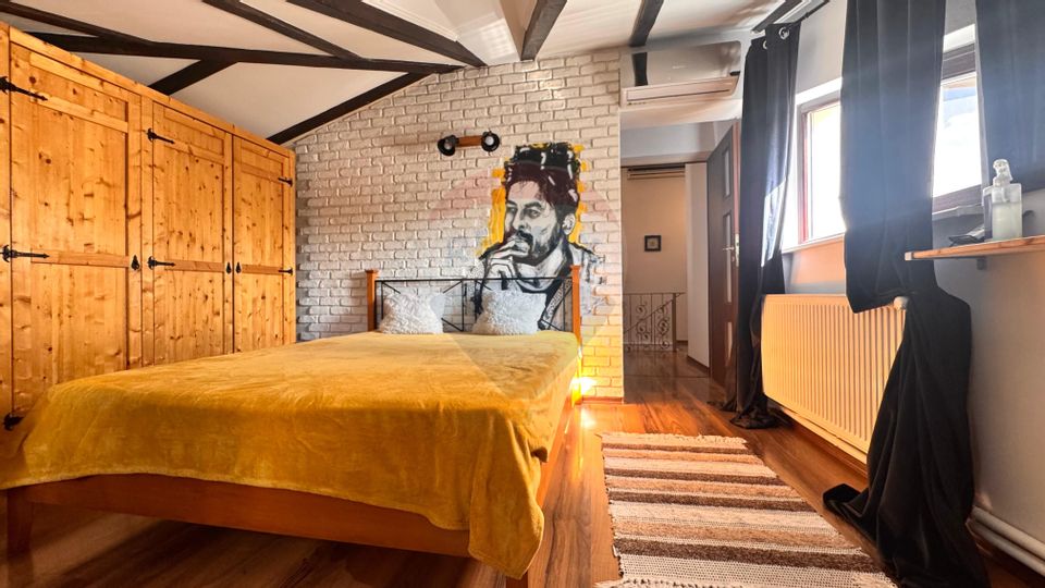 Vila P+M cu 3 camere, de inchiriat, zona Far Constanta