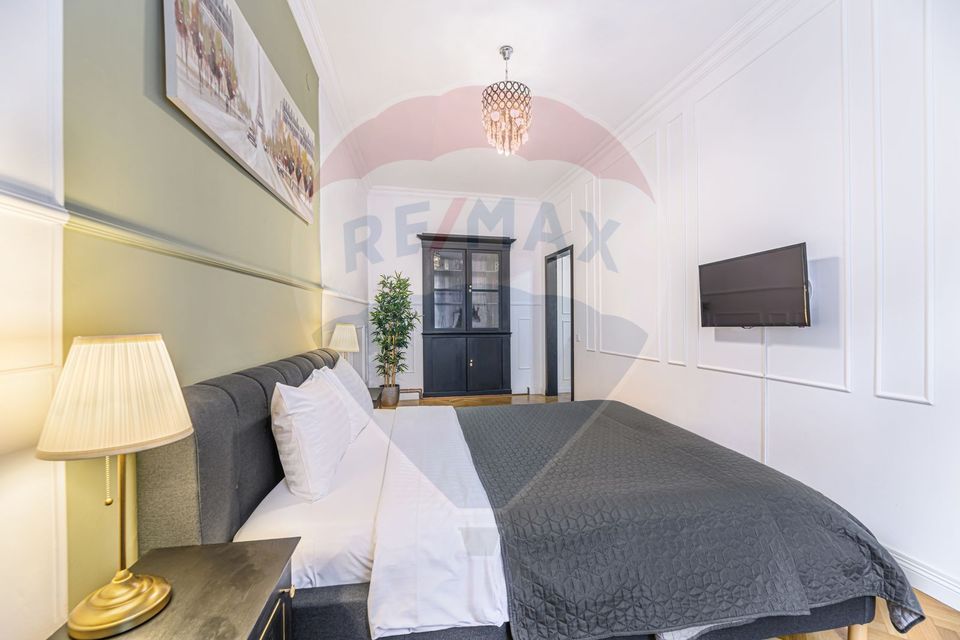 2 room Apartment for sale, Centrul Istoric area