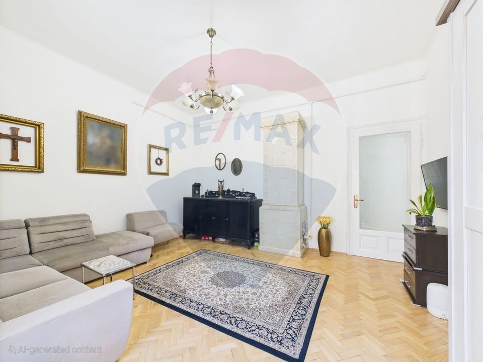 Apartament cu 2 camere, centrala termica - Ultracentral