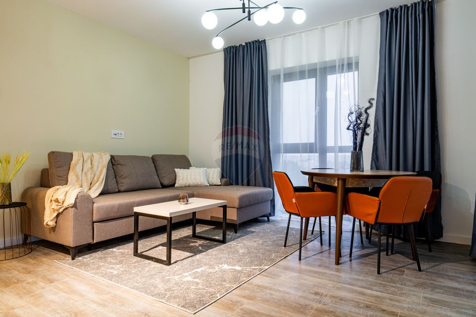 Apartament cu 2 camere de închiriat în zona Herastrau