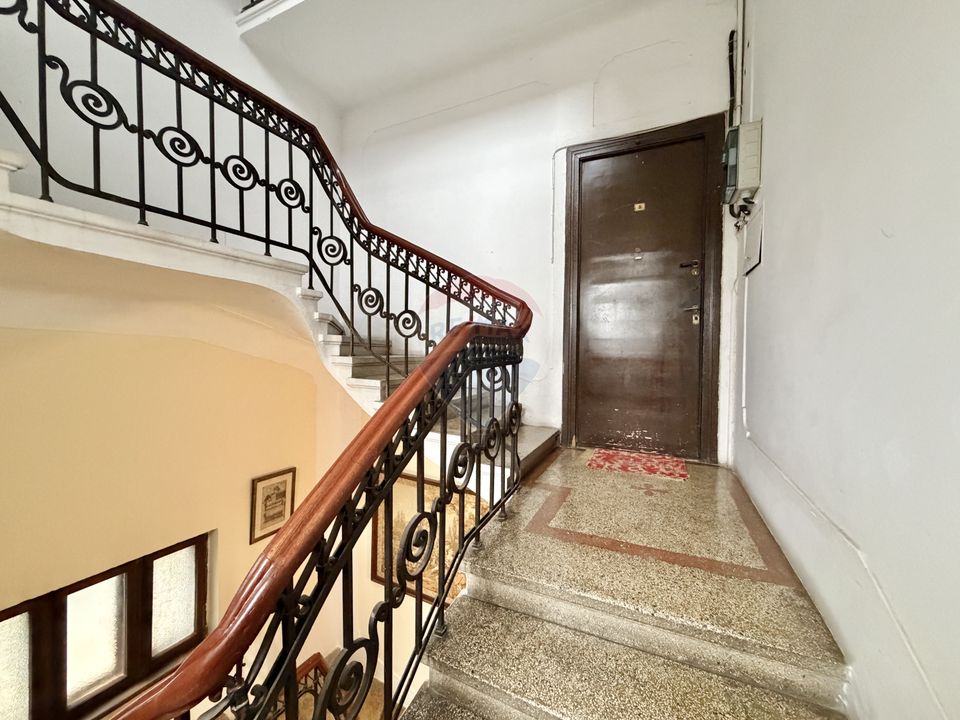 Un apartament cu poveste, în inima Bucureștiului interbelic