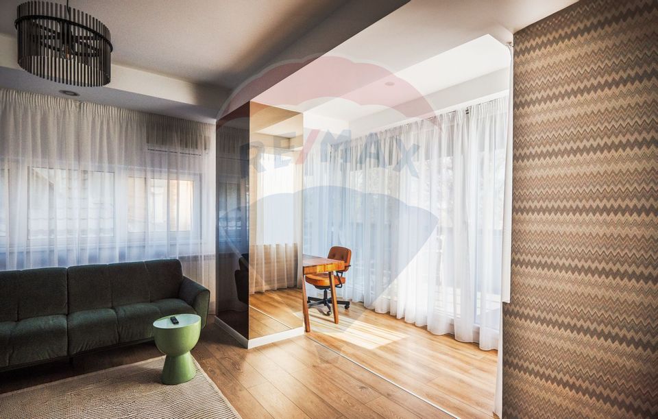 3 room Apartment for rent, Aviatorilor area
