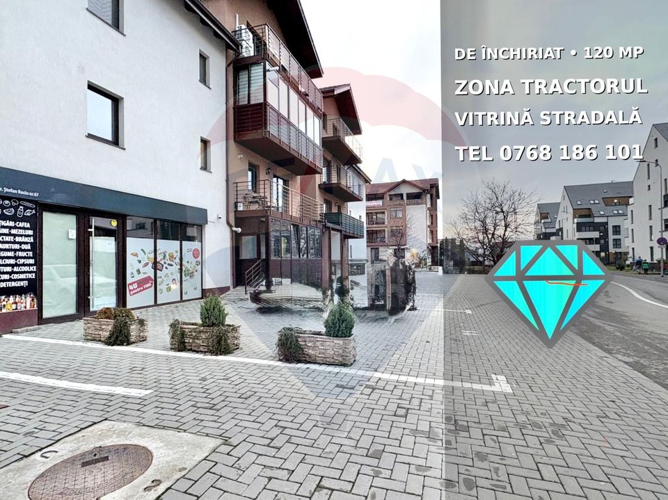 122sq.m Commercial Space for rent