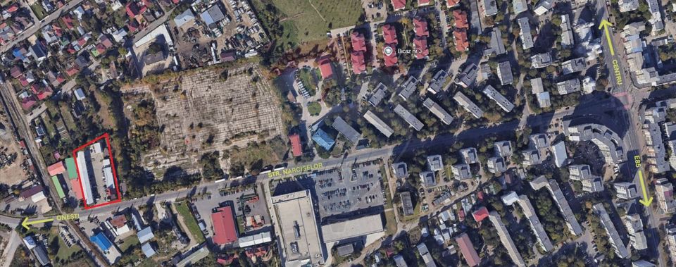 1,053sq.m Industrial Space for sale, Narcisa area