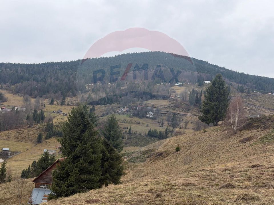 Teren de vanzare în inima Apusenilor –  6.500 mp Arieșeni