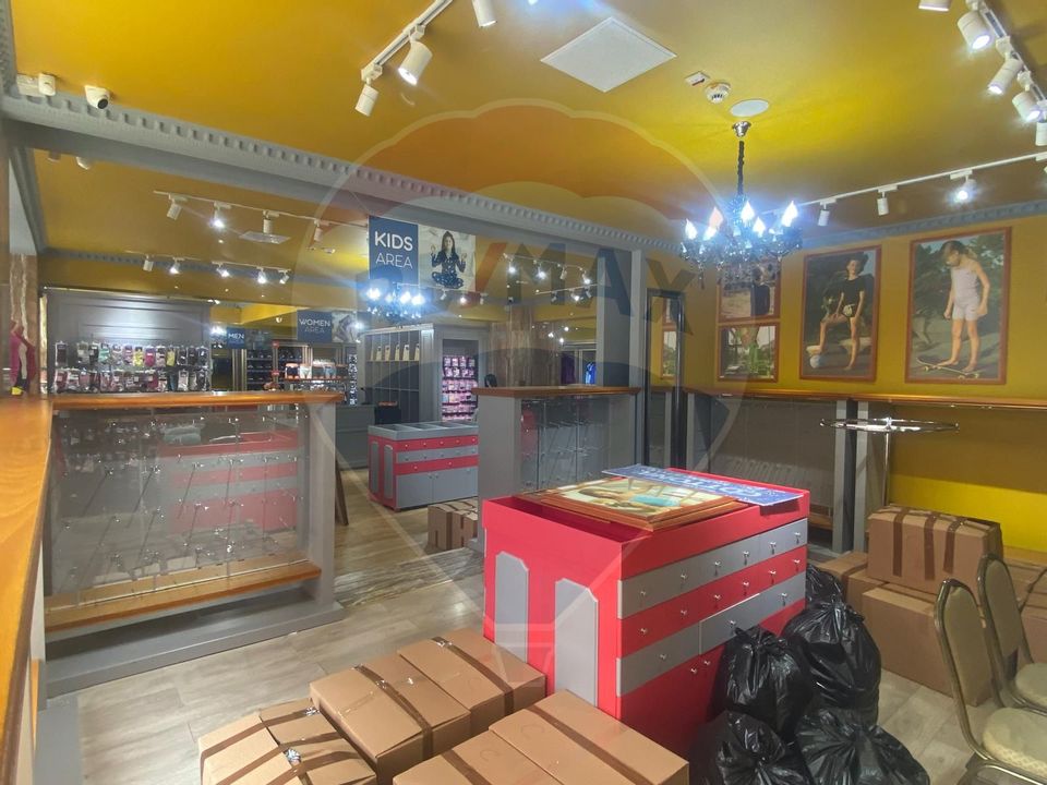 500sq.m Commercial Space for rent, Magheru area