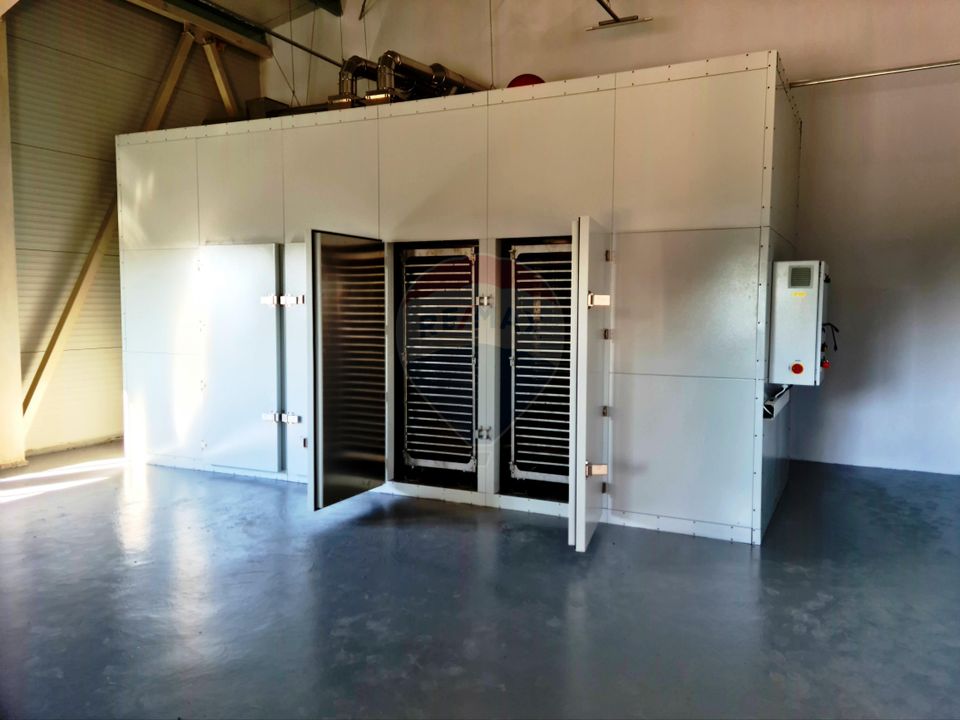 Teren agricol 13,1 ha + Hală 700 mp + Utilaje Agricole - Piscu, Galati