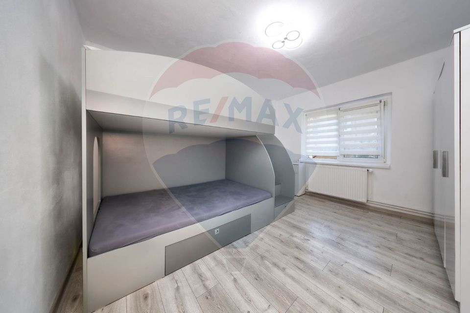 Apartament 3 camere în Noua Brașov, mobilat și utilat. Comision 0!