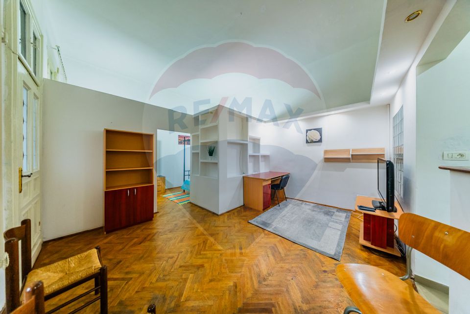 2 room Apartment for rent, Ultracentral area