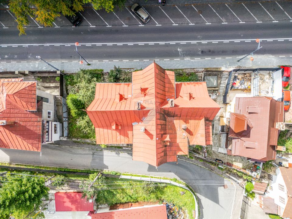 Oportunitate! Vila cu arhitectura spectaculoasa ultracentrala, Sinaia