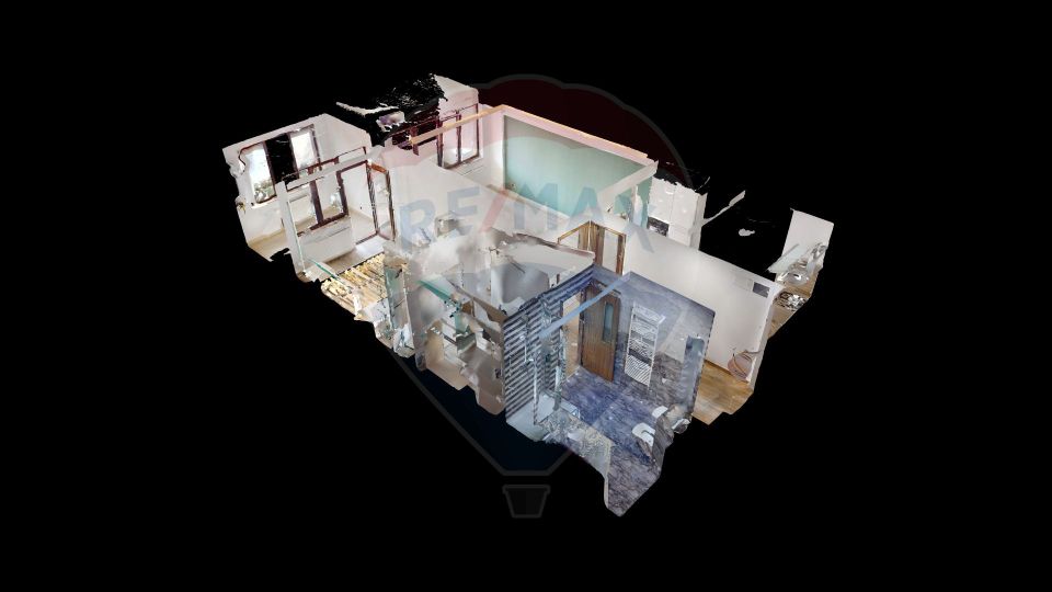 ZONA TRACTORUL| 70 mp utili | LOC DE PARCARE | 2 CAMERE