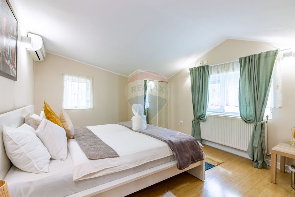 Casa de vanzare cu teren generos 504mp si piscina - Bucuresti