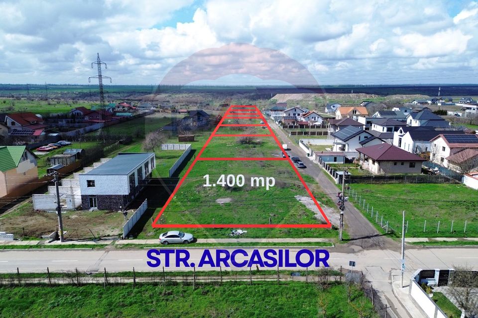 Land 1,400sqm Galati / Aleea Regala
