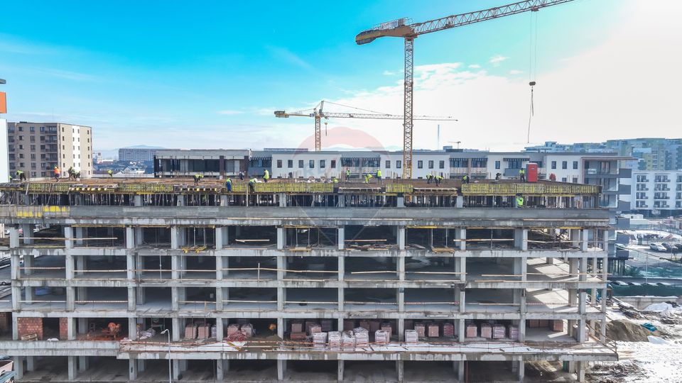 Studio generos, etaj 6, Capitolis Residence