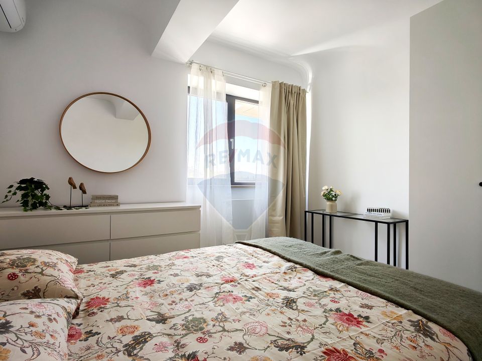 Apartament cu centrală și parcare de închiriat în Cortina North