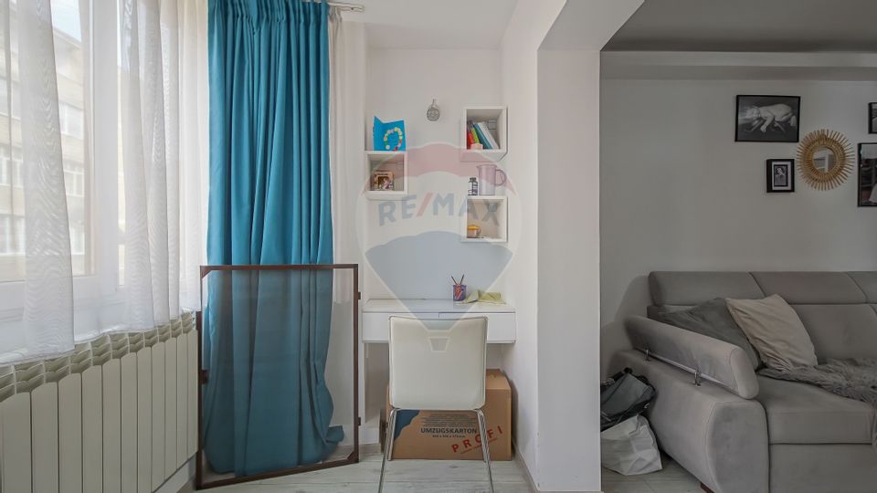 REZERVAT| APARTAMENT| 3 CAMERE| 2 BAI| ETAJ 1/4|