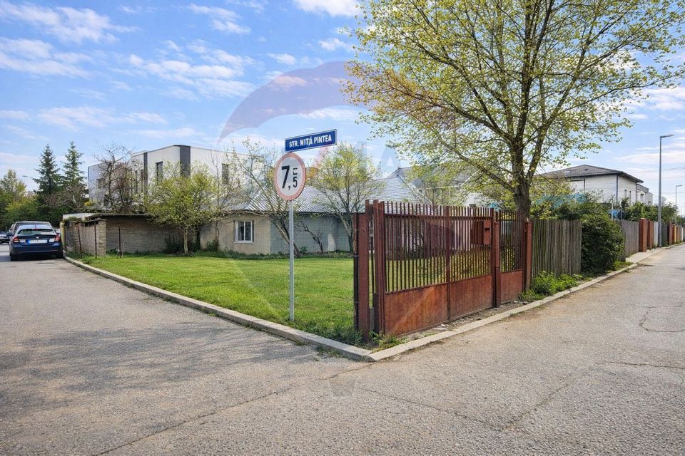 Land 526sqm Voluntari / Strada Constantin Pritopescu