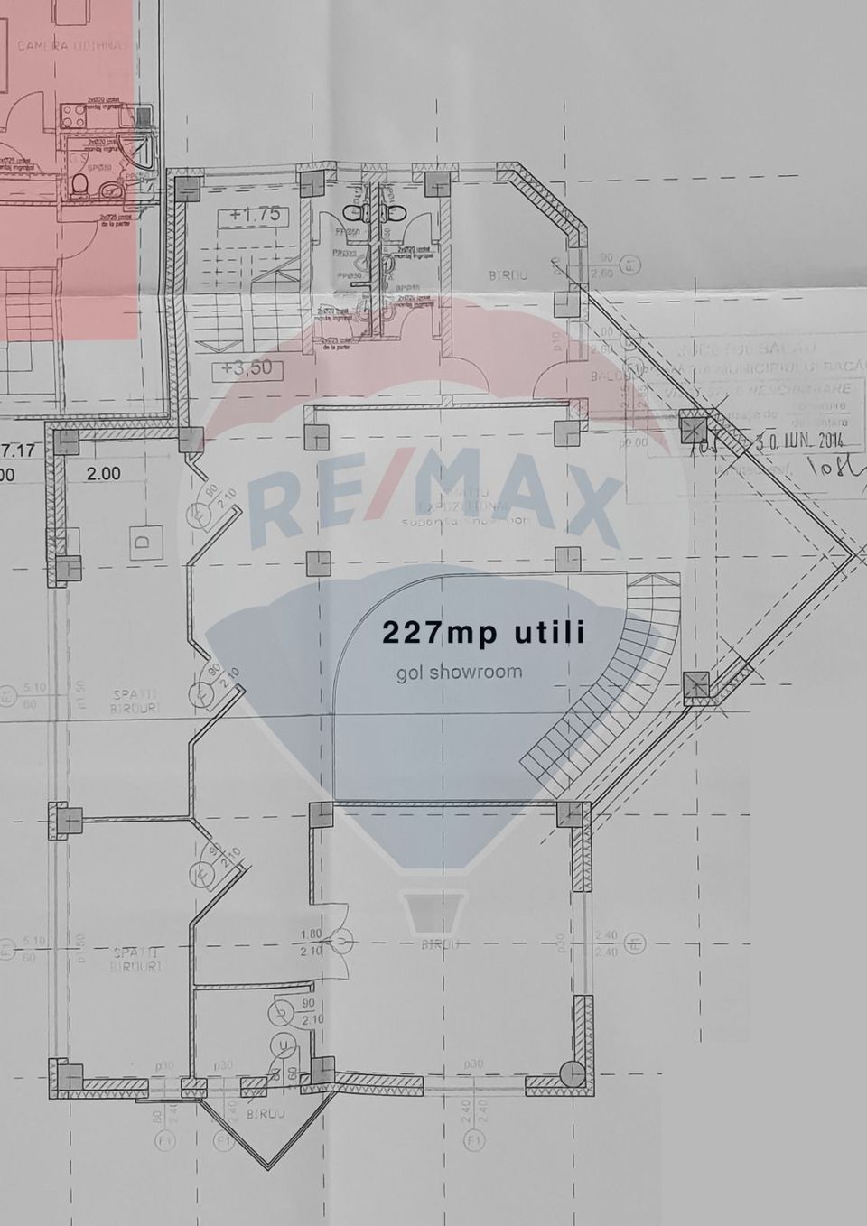 388sq.m Office Space for rent, Unirii area