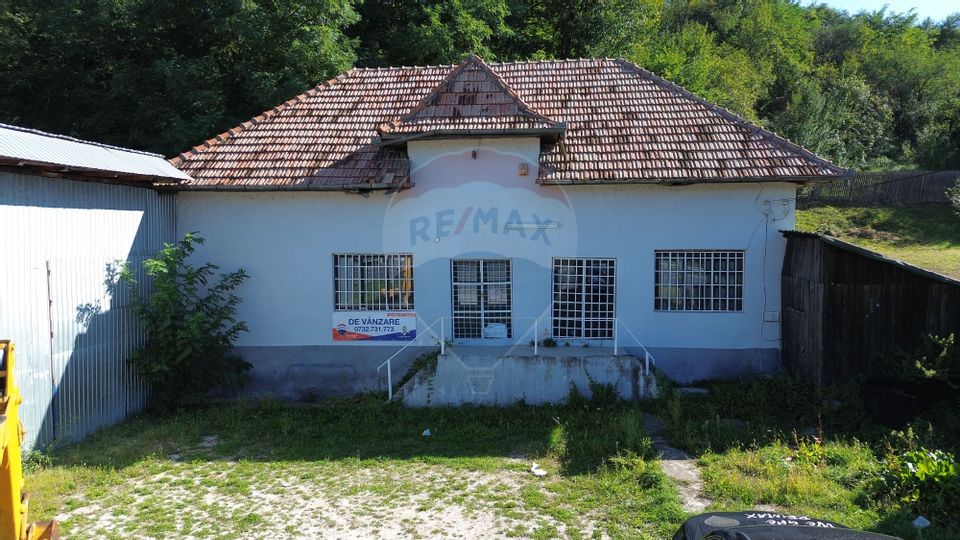 Spatiu comercial si casa de vanzare in Furnicosi.