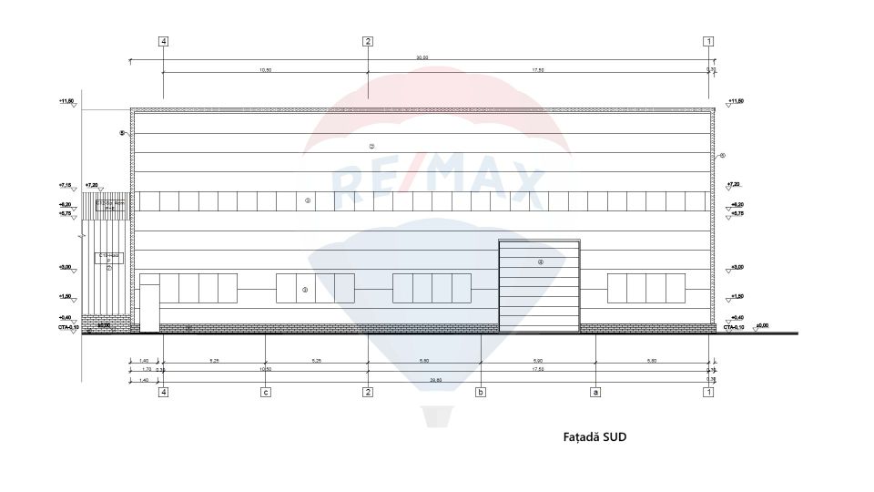Spatiu industrial de inchiriat 1440 mp si 288 mp birouri