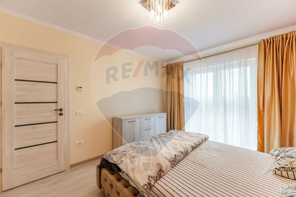 Apartament cu 2 camere ultramodern la boul rosu